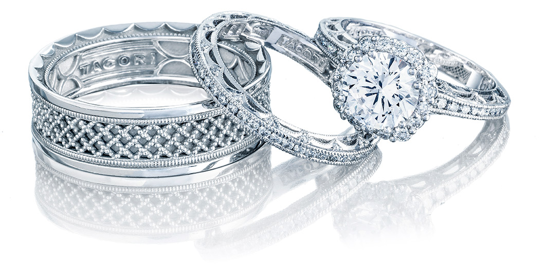Ring Cleaning - Tacori Bridal Rings