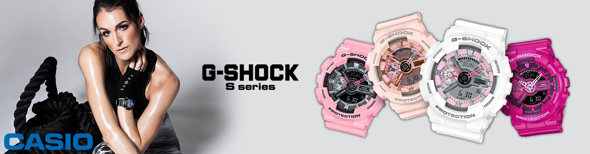 G-Shock S Series