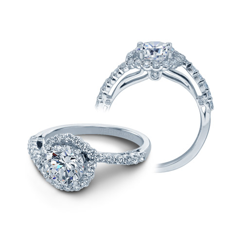 Verragio 14 Karat Couture-0390 Engagement Ring