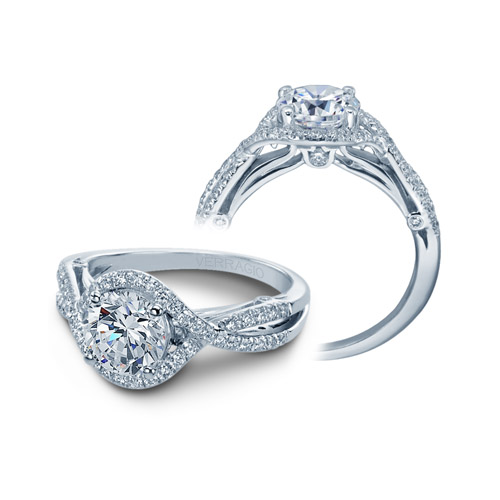 Verragio 14 Karat Couture-0405 Engagement Ring