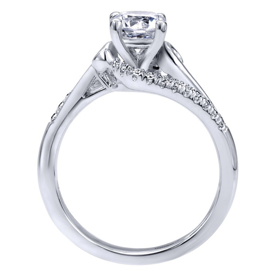 Gabriel 14 Karat Victorian Engagement Ring ER910174W44JJ