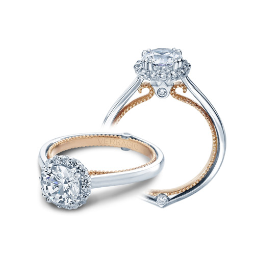 Verragio Couture-0419R-TT Platinum Engagement Ring