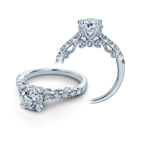 Verragio Platinum Insignia Engagement Ring INS-7001RD