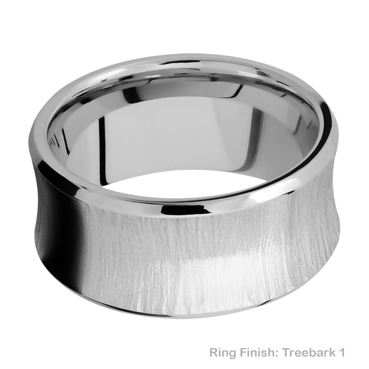 Lashbrook 10CB Titanium Wedding Ring or Band Alternative View 9