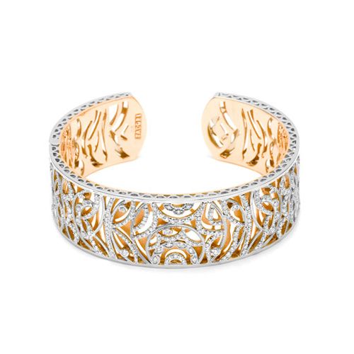 Tacori Diamond Bracelet Platinum Fine Jewelry FB659