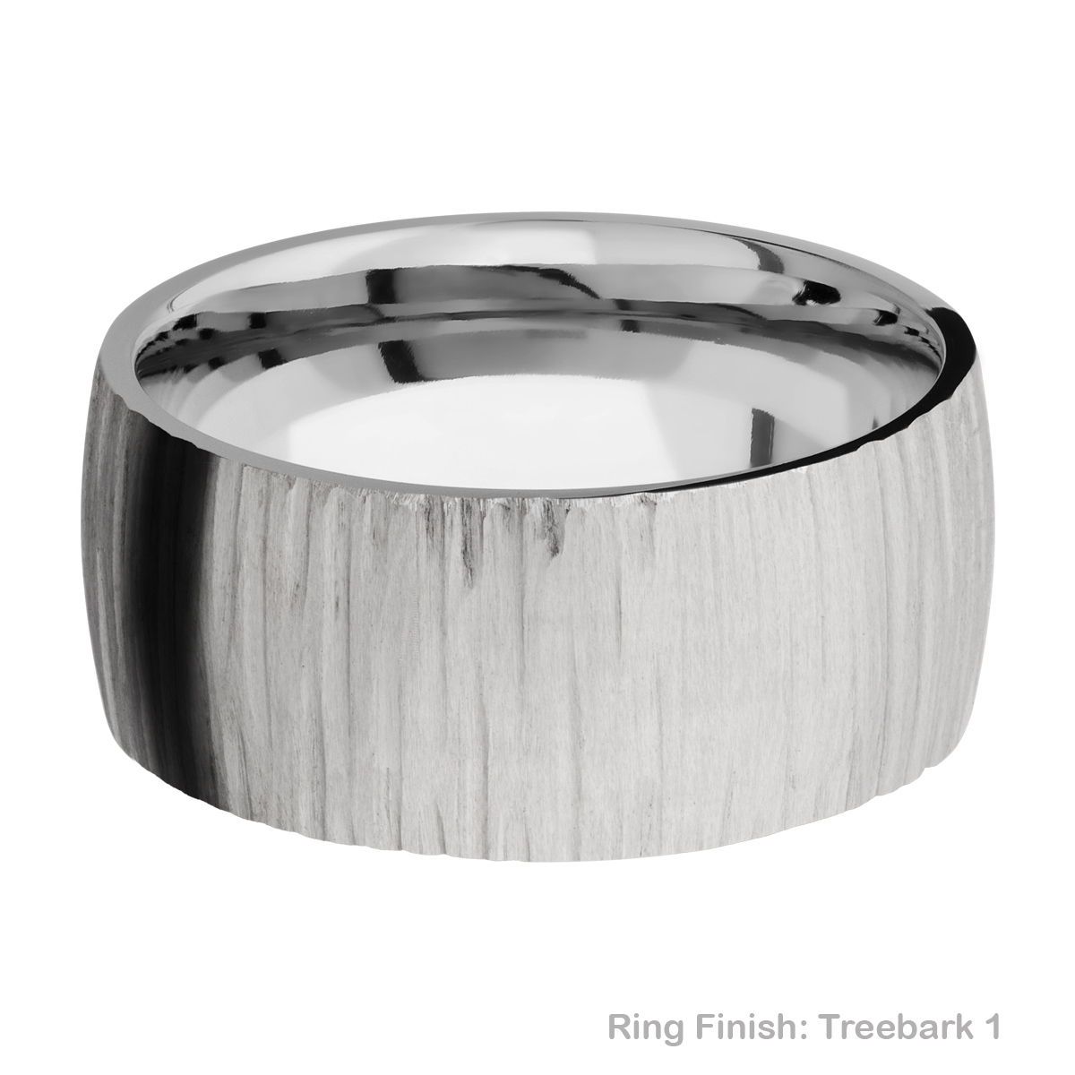Lashbrook 10D Titanium Wedding Ring or Band Alternative View 12