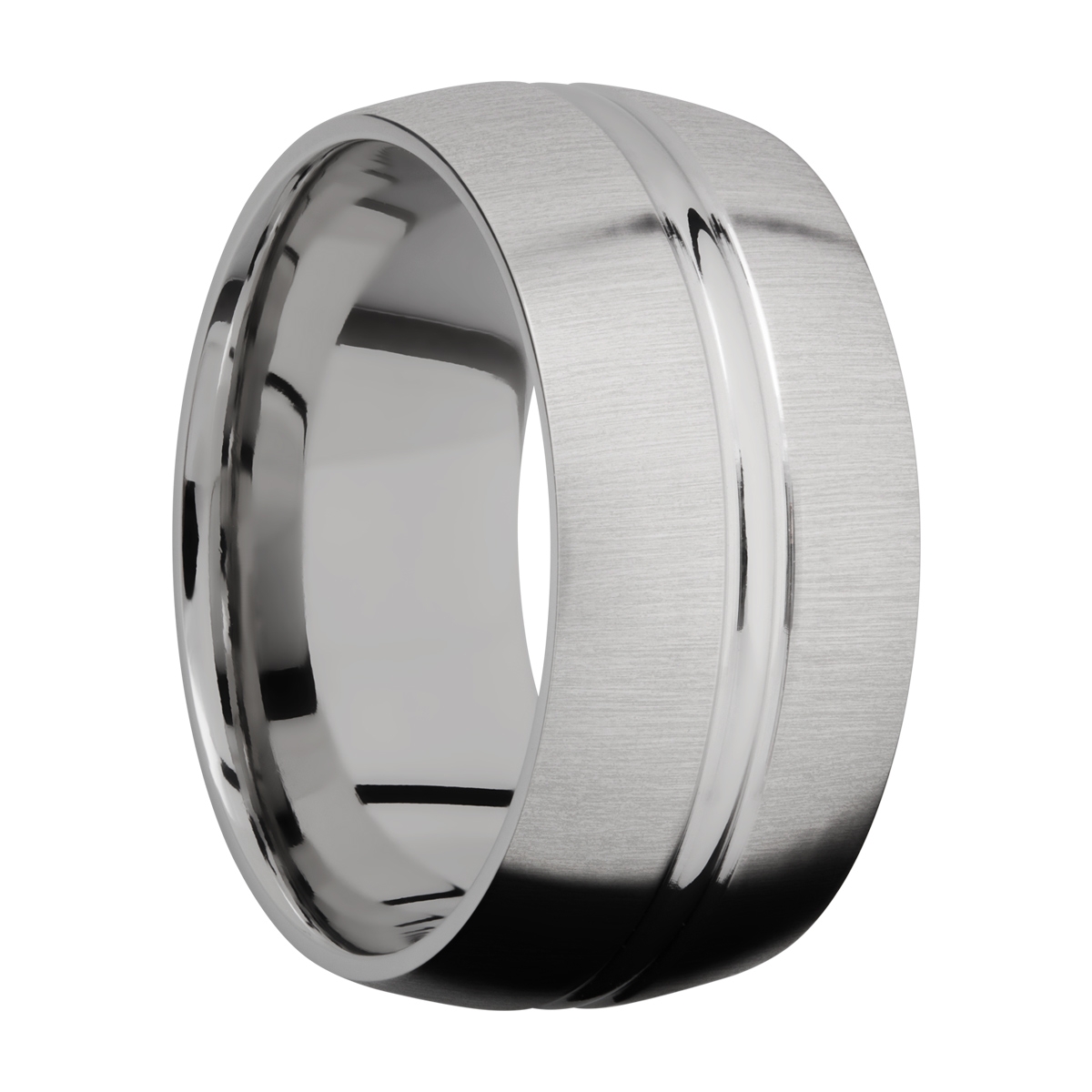 Lashbrook 10DD Titanium Wedding Ring or Band Alternative View 1