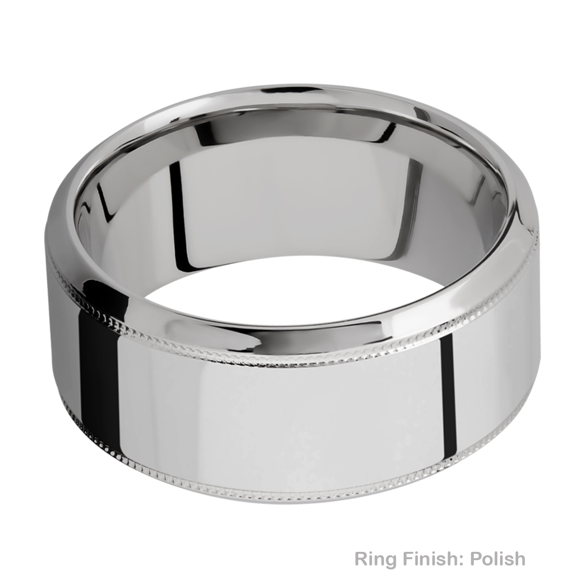 Lashbrook 10HB2UMIL Titanium Wedding Ring or Band