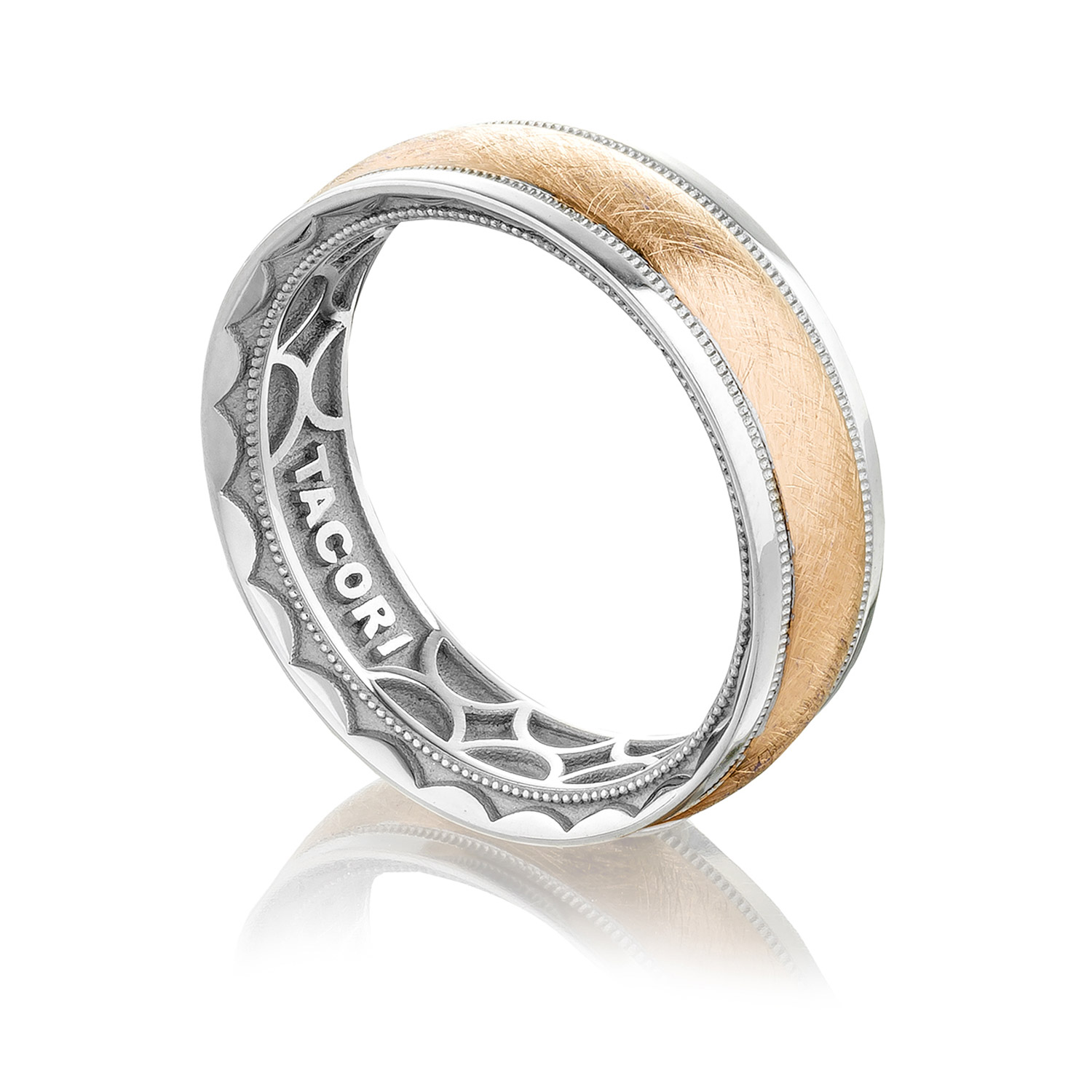 Tacori 130-7WRB 18 Karat Sculpted Crescent Wedding Ring