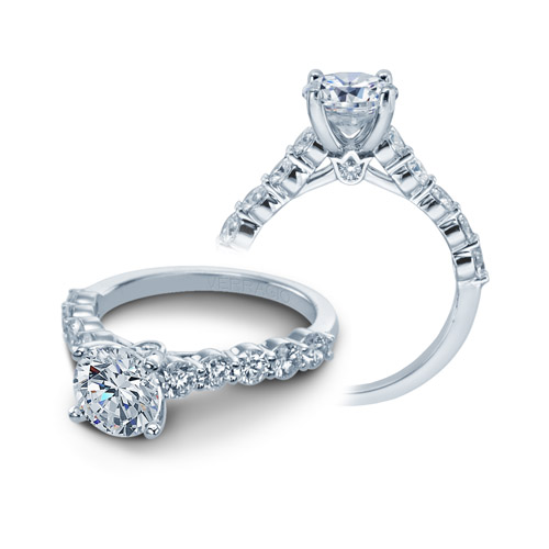 Verragio 14 Karat Couture-0410LR Engagement Ring