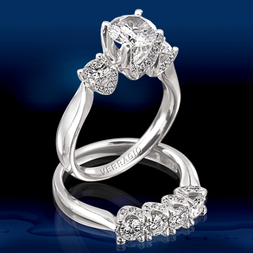 ENG-0245 Verragio 14 Karat Classico Engagement Ring