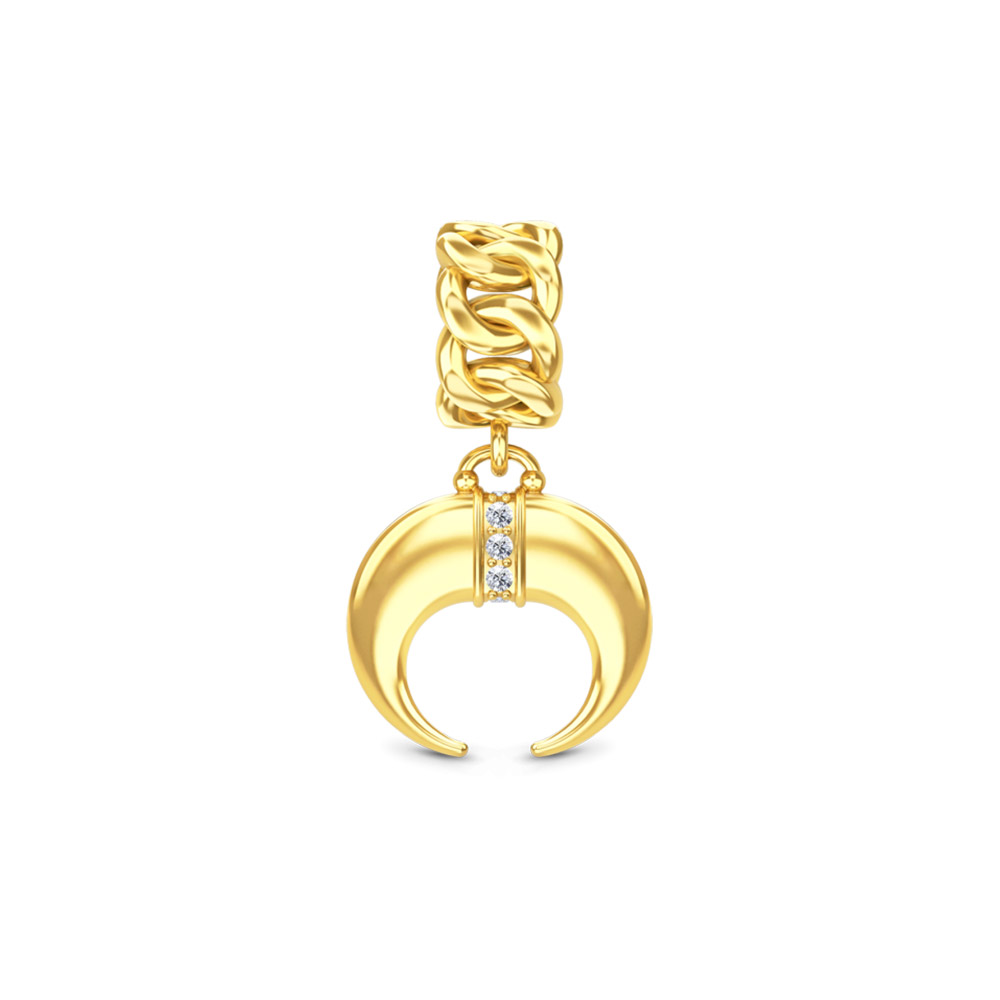 JLo Collection Endless Jewelry JLO Claw 18k Gold Plated Charm 1894