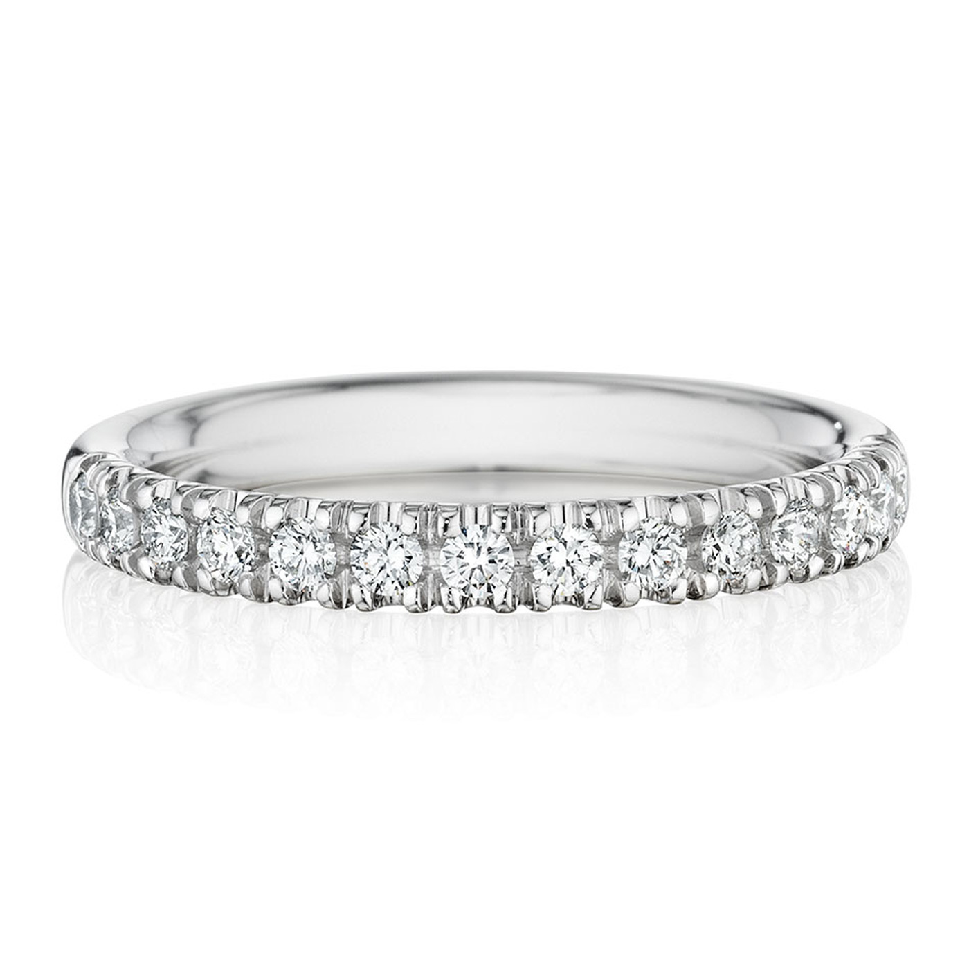 246955 Christian Bauer 14 Karat Diamond  Wedding Ring / Band