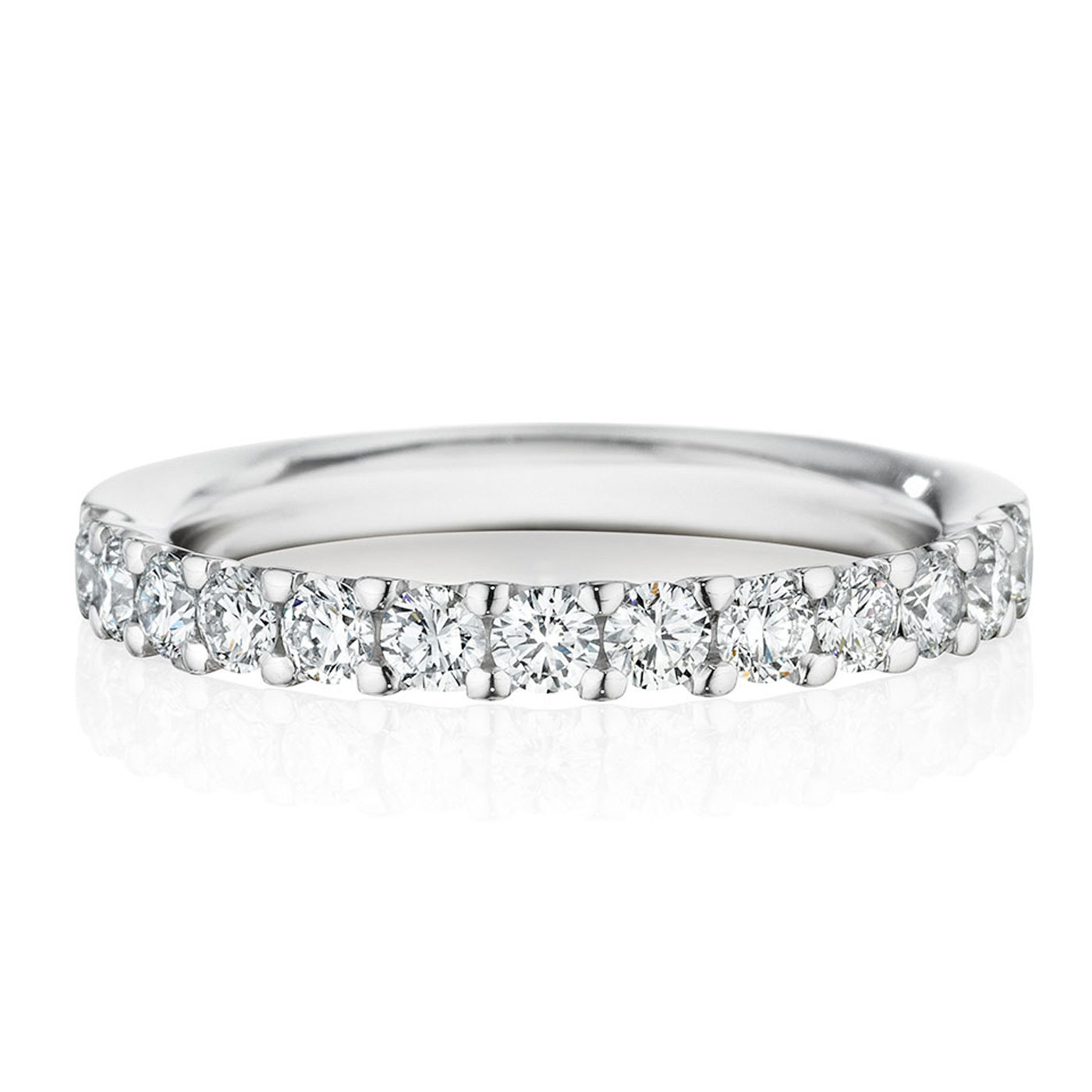 246956 Christian Bauer 14 Karat Diamond  Wedding Ring / Band