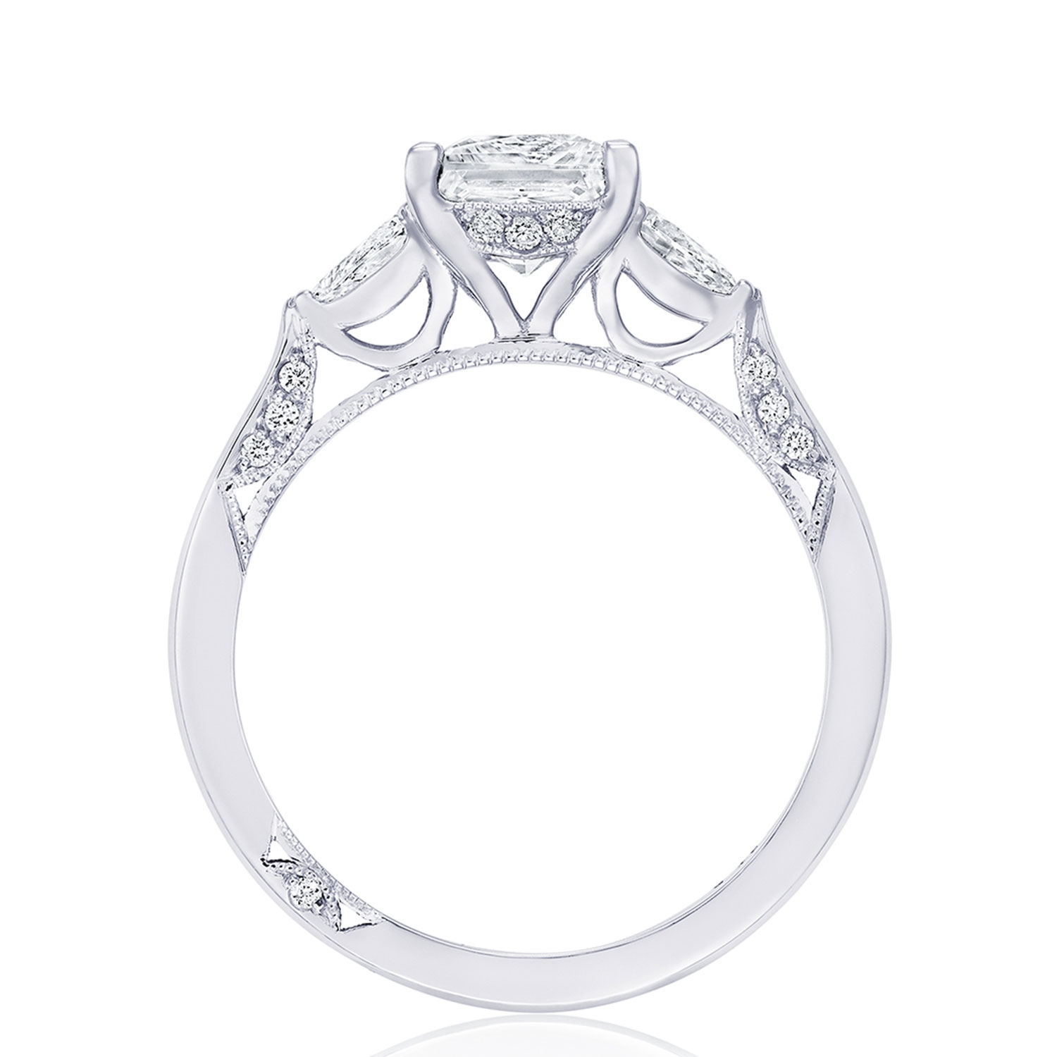 Tacori 2668PR6 Platinum Simply Tacori Engagement Ring