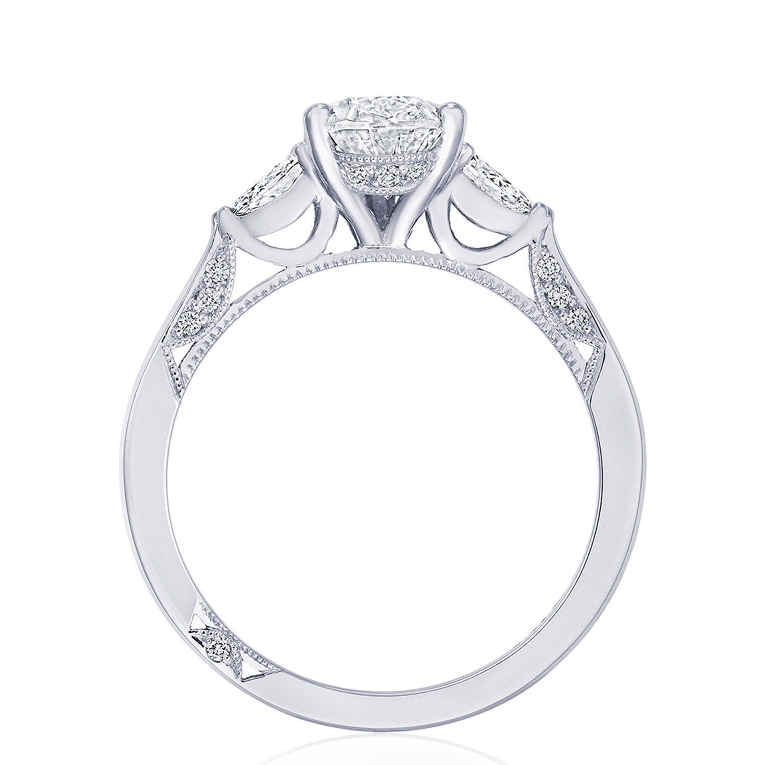 Tacori 2668PS9X6 Platinum Simply Tacori Engagement Ring