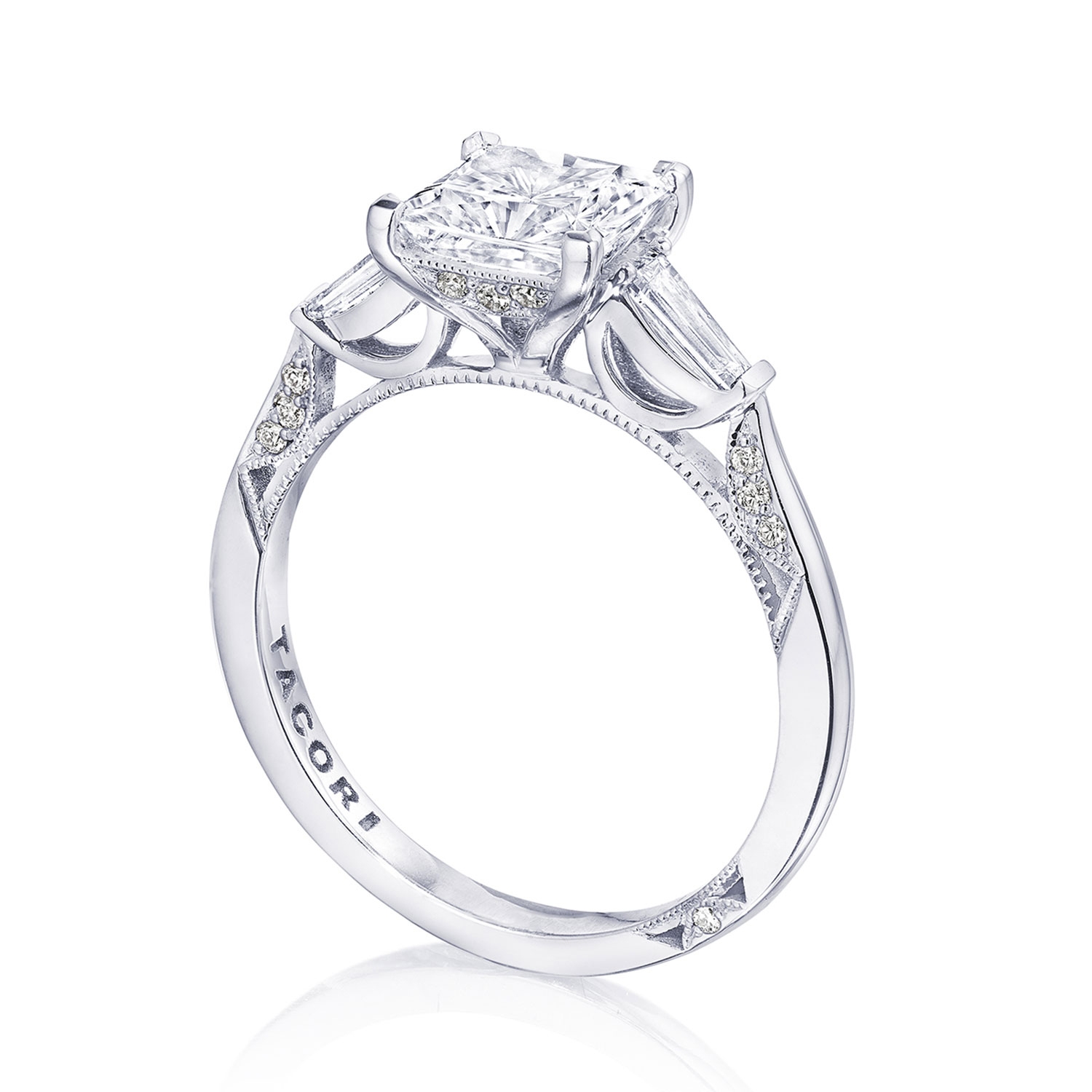 Tacori 2669PR65 Platinum Simply Tacori Engagement Ring