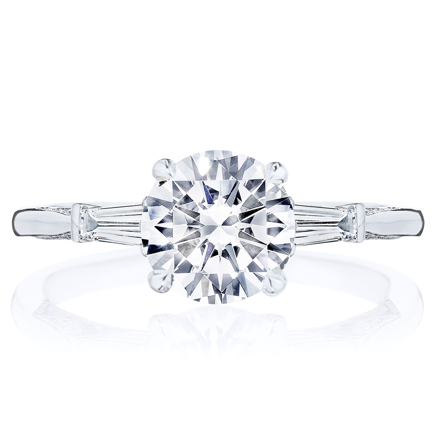 Tacori 2669RD75 Platinum Simply Tacori Engagement Ring