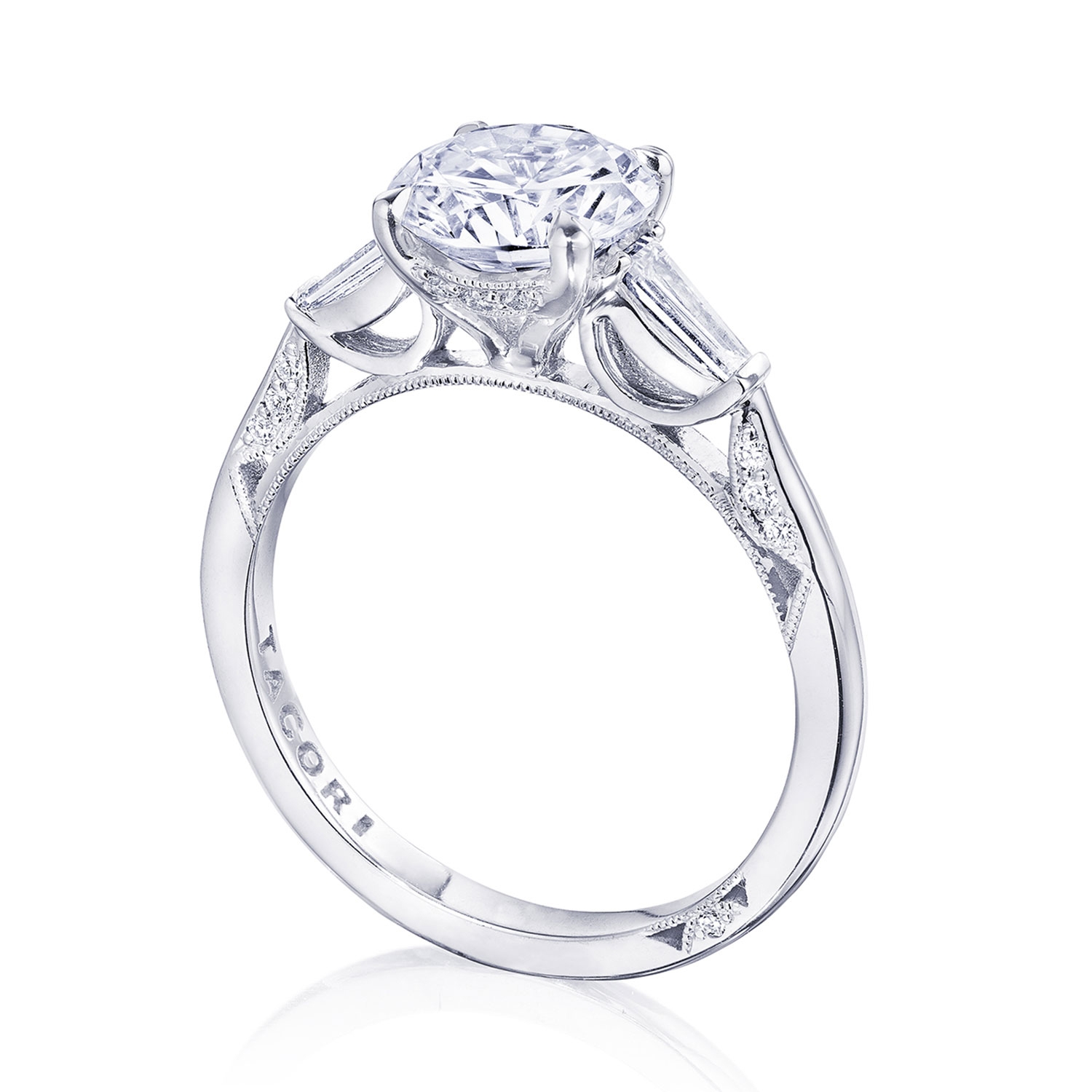 Tacori 2669RD75 Platinum Simply Tacori Engagement Ring
