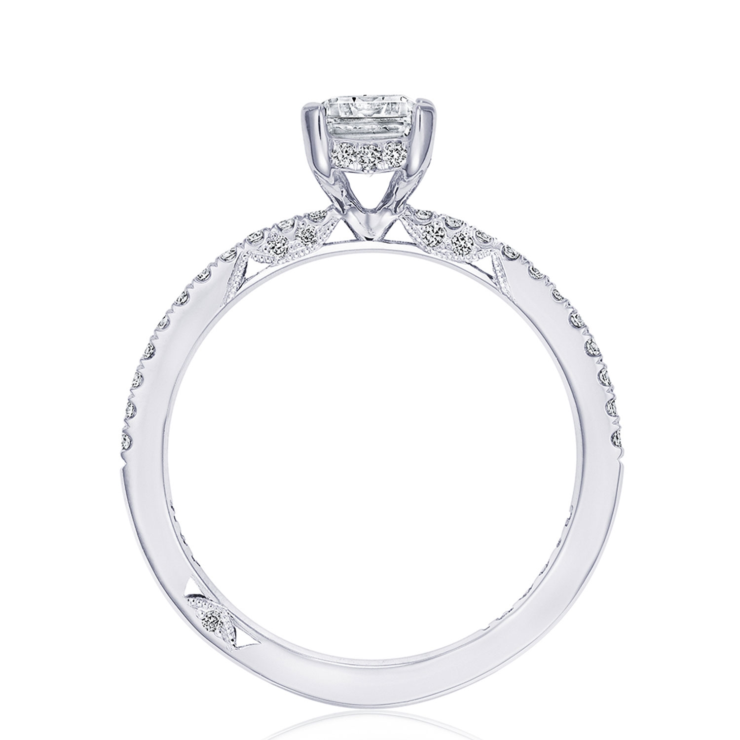 Tacori 267015EC7X5 Platinum Simply Tacori Engagement Ring