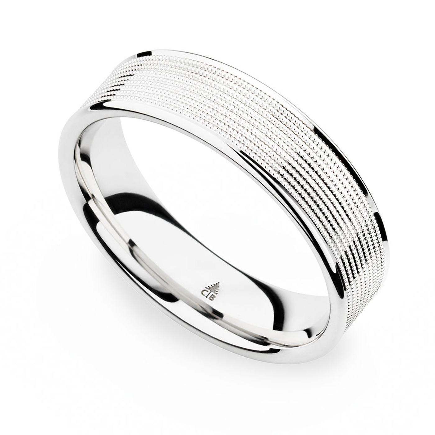 274431 Christian Bauer Platinum Wedding Ring / Band