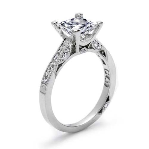 Tacori Platinum Simply Tacori Engagement Ring 2576PR65