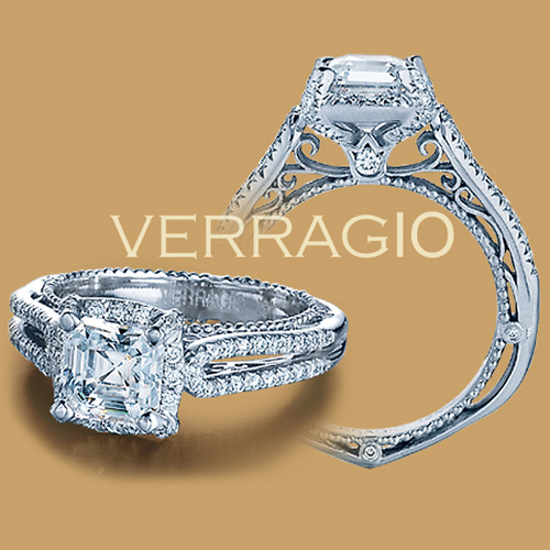 Verragio Venetian 5016 Platinum Engagement Ring