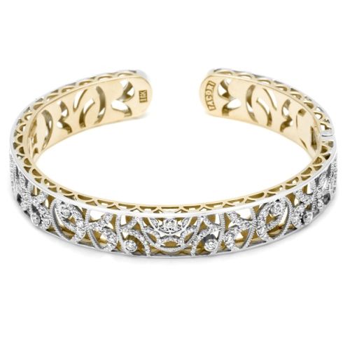 Tacori Diamond Bracelet Platinum Fine Jewelry FB658