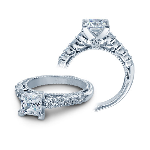 Verragio Venetian-5010P Platinum Engagement Ring