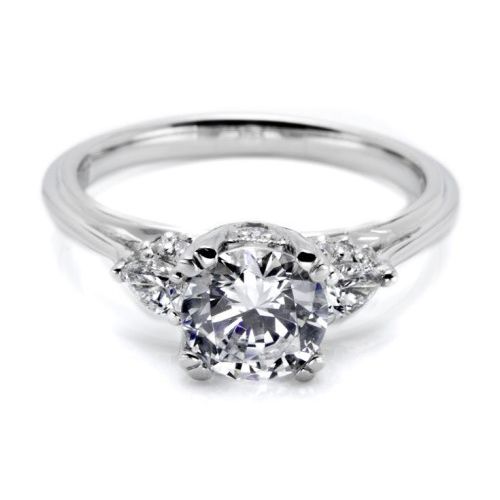 Tacori Platinum Simply Tacori Engagement Ring HT2311