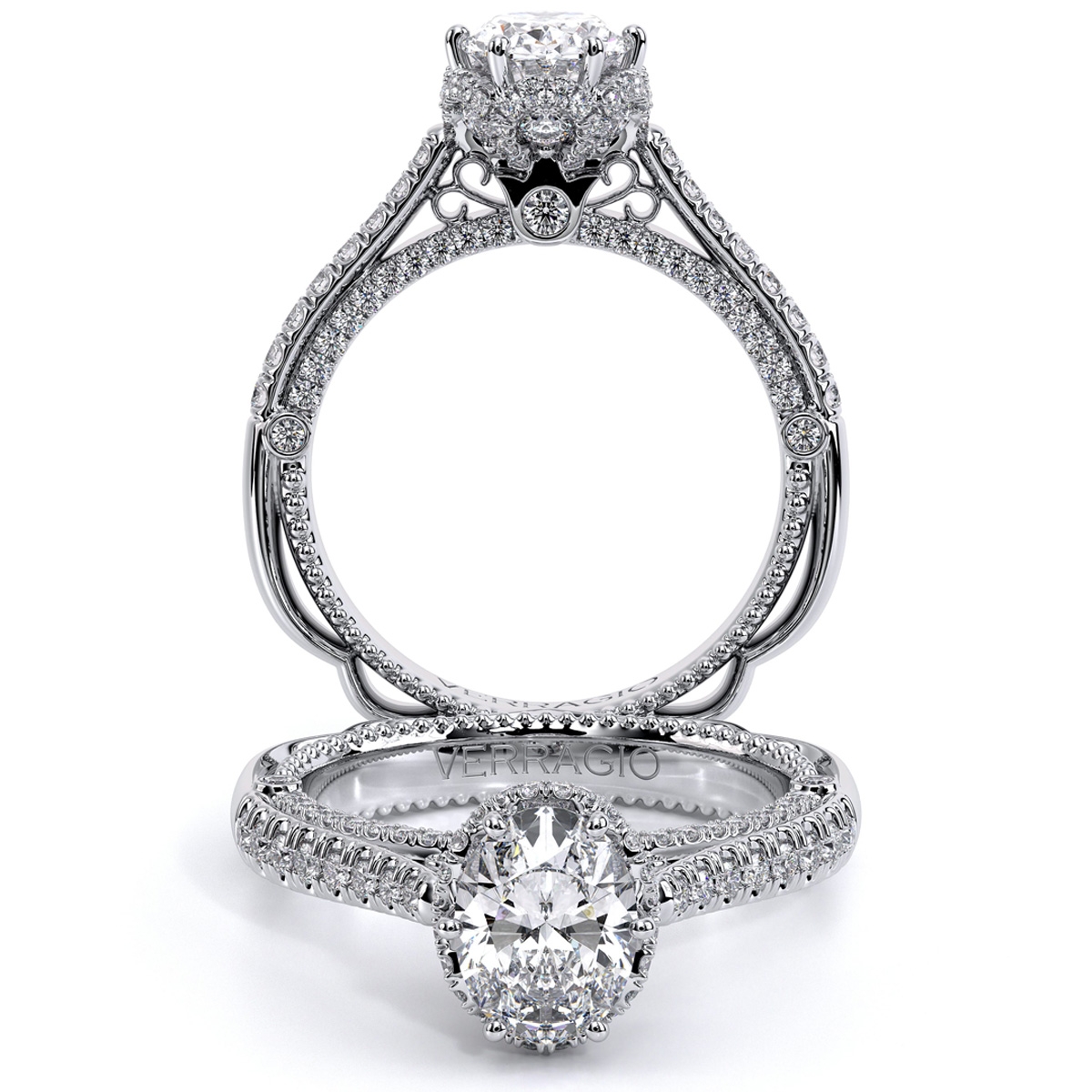 Verragio Venetian-5070DOV Platinum 