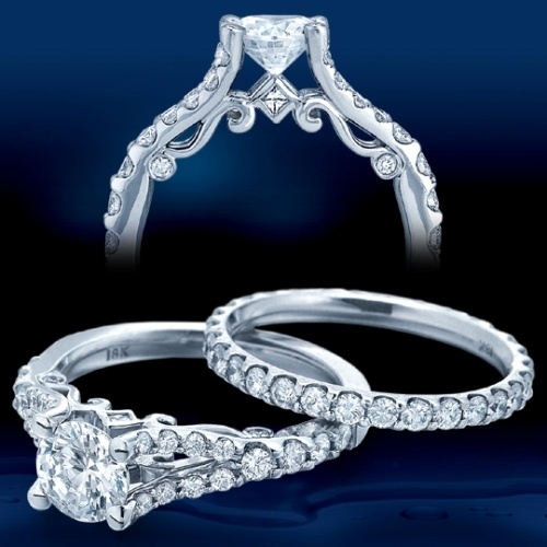 Verragio 14 Karat Insignia-7004 Engagement Ring