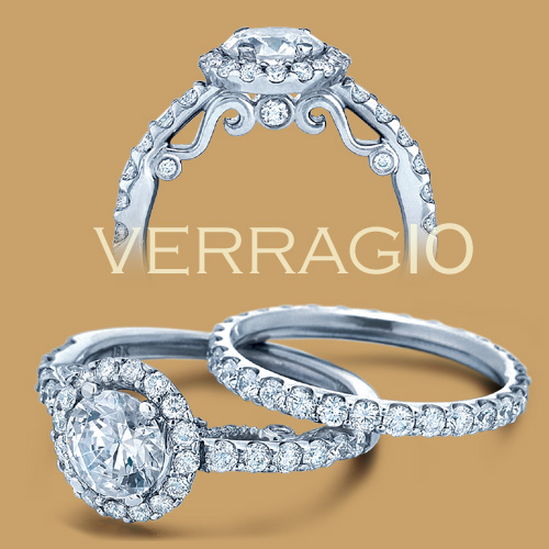 Verragio 14 Karat Insignia-7003 Engagement Ring Alternative View 1