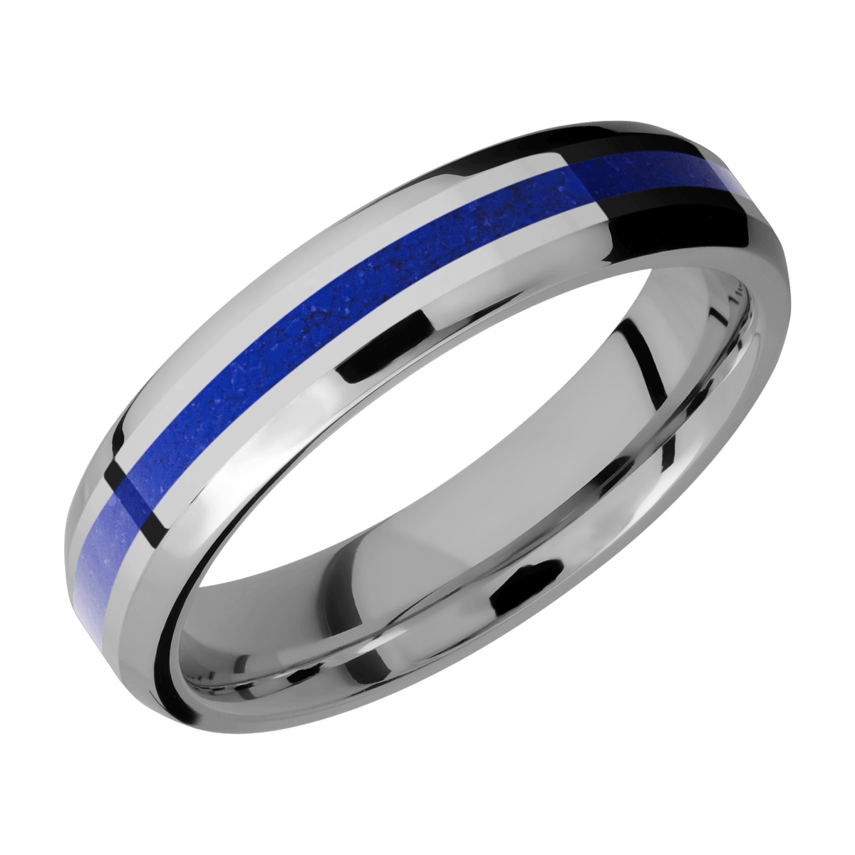 Lashbrook 5B12(NS)/MOSAIC Titanium Wedding Ring or Band