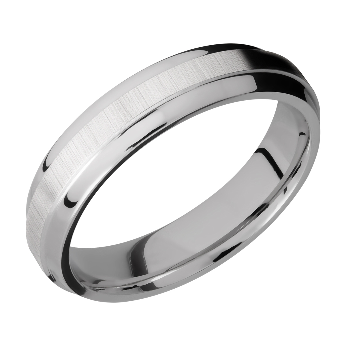 Lashbrook 5B(S) Titanium Wedding Ring or Band