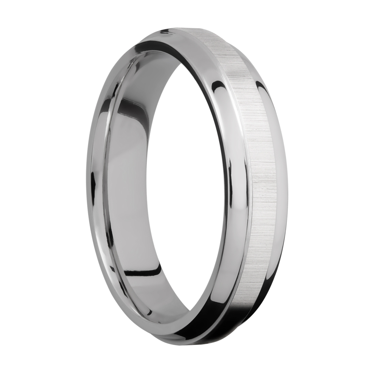 Lashbrook 5B(S) Titanium Wedding Ring or Band Alternative View 1