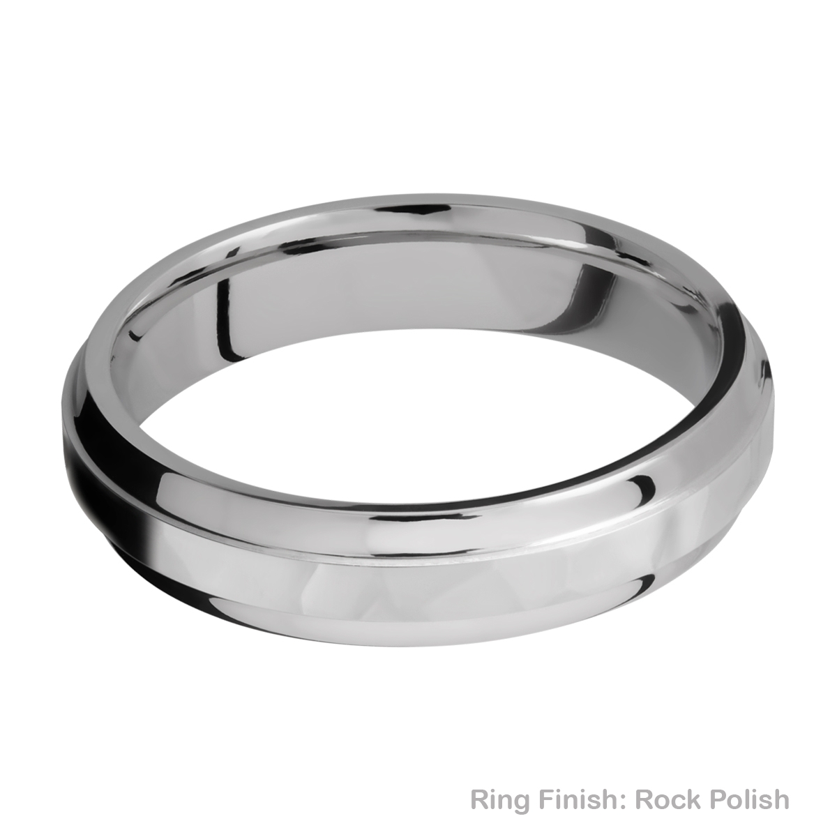 Lashbrook 5B(S) Titanium Wedding Ring or Band Alternative View 17