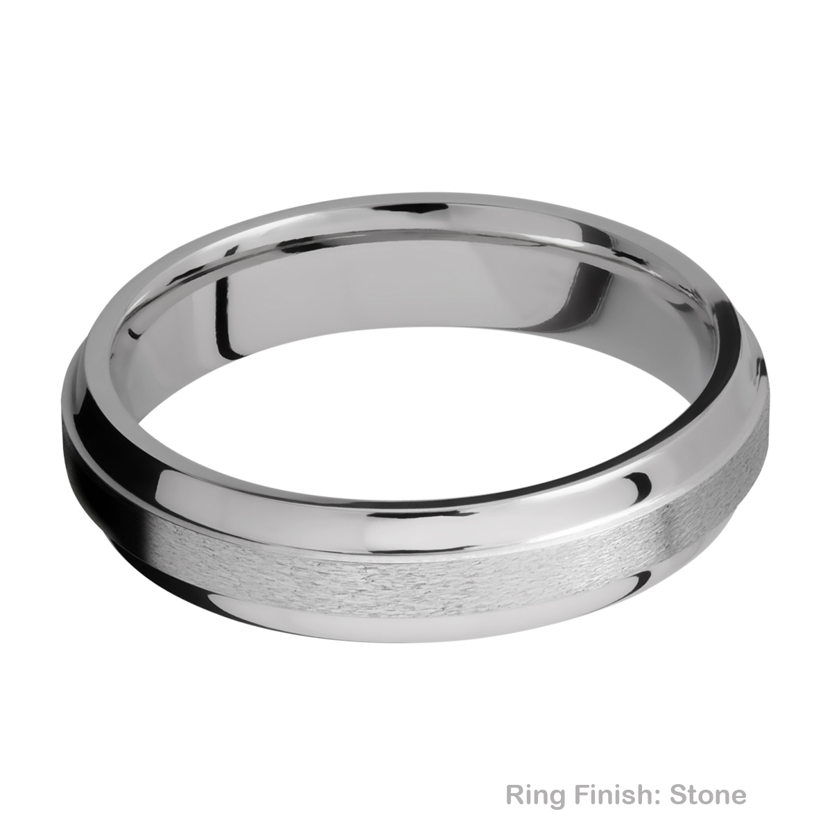 Lashbrook 5B(S) Titanium Wedding Ring or Band Alternative View 7