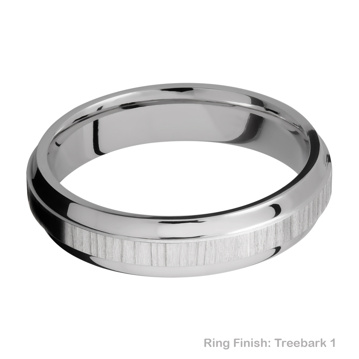 Lashbrook 5B(S) Titanium Wedding Ring or Band Alternative View 12