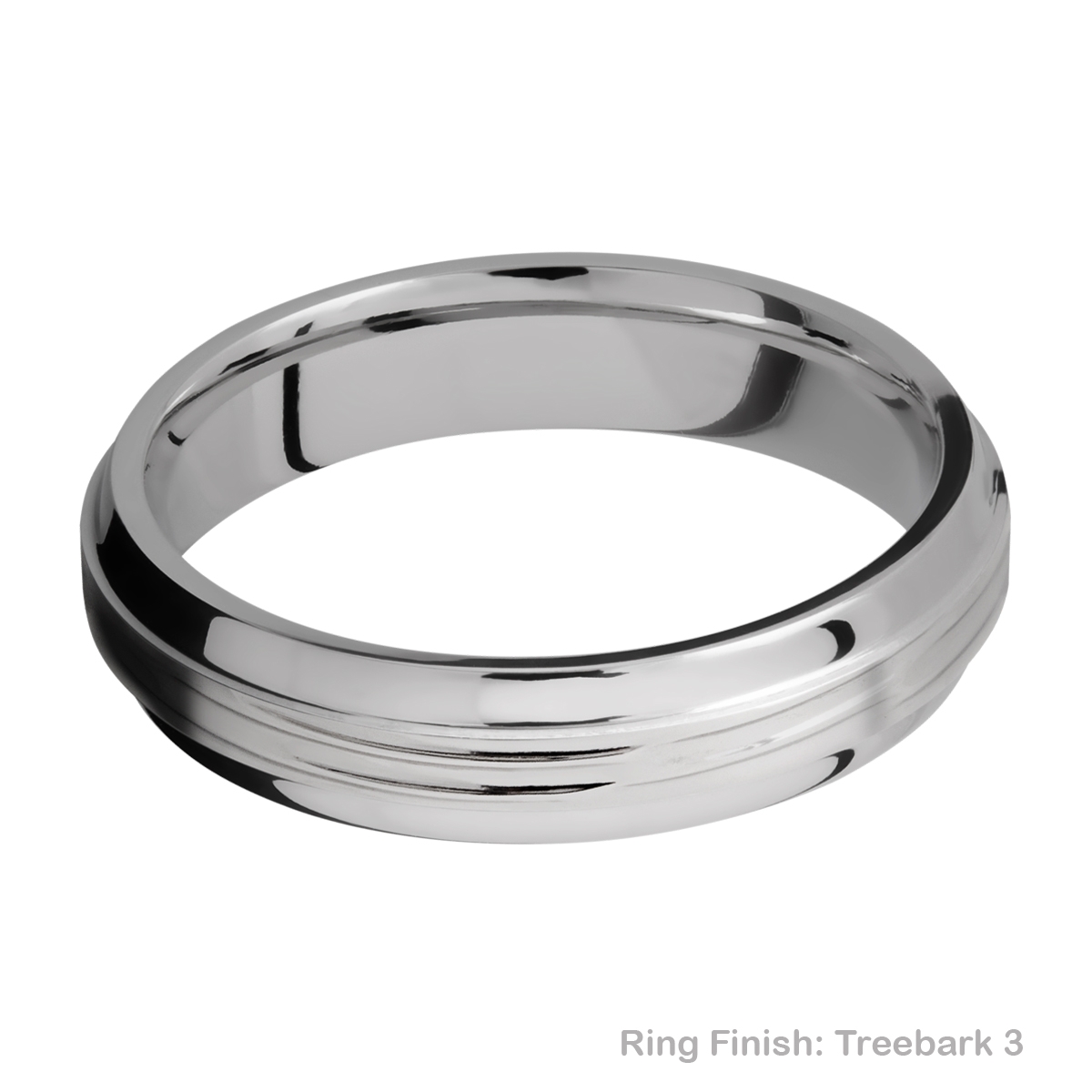 Lashbrook 5B(S) Titanium Wedding Ring or Band Alternative View 13