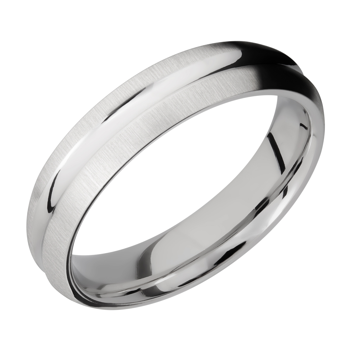 Lashbrook 5DC Titanium Wedding Ring or Band