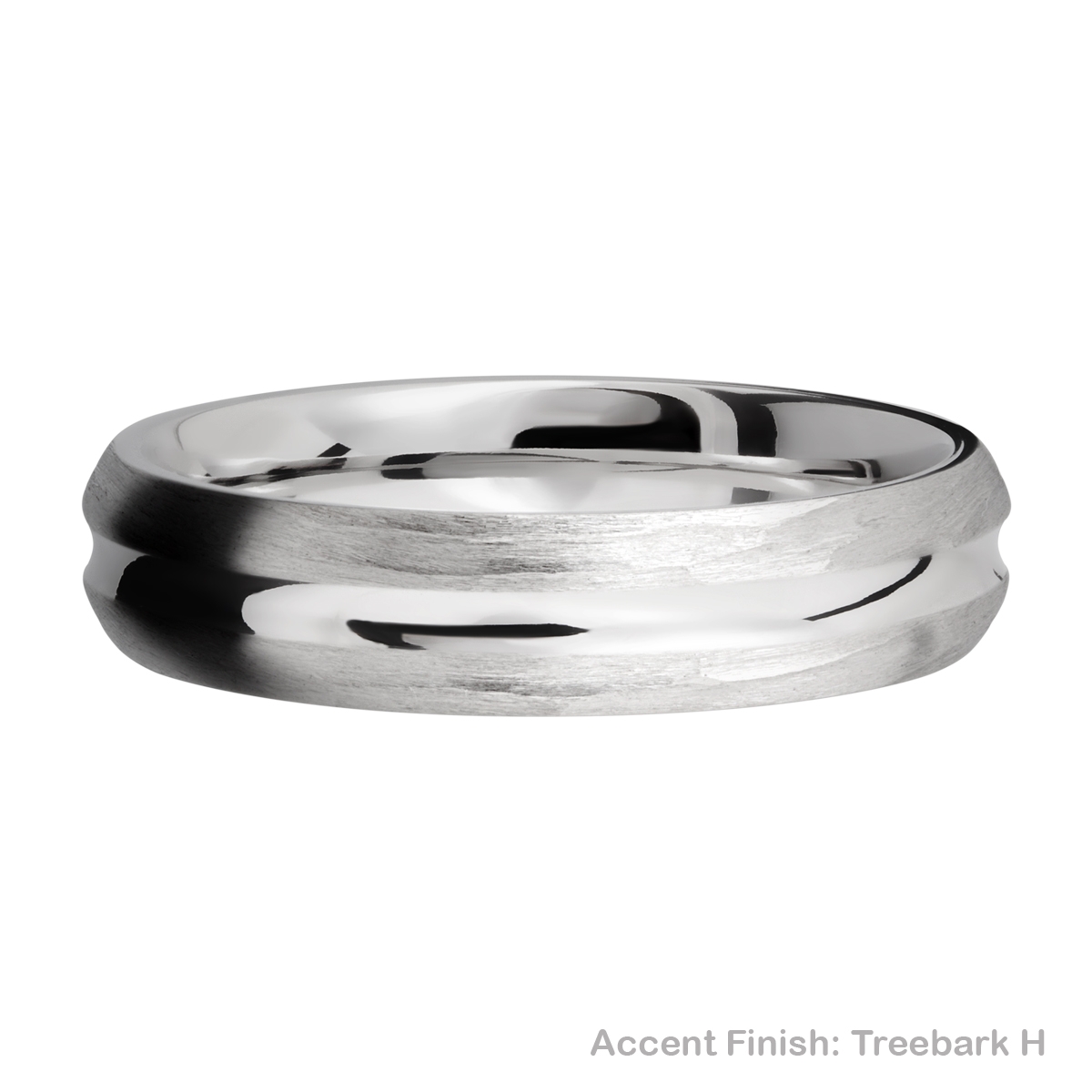 Lashbrook 5DC Titanium Wedding Ring or Band Alternative View 10
