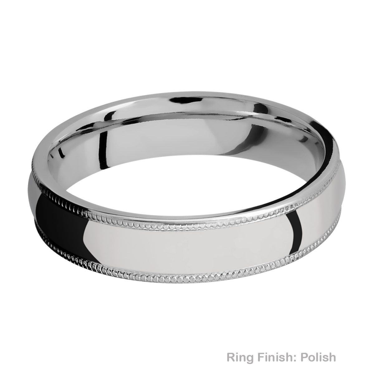 Lashbrook 5DMIL Titanium Wedding Ring or Band