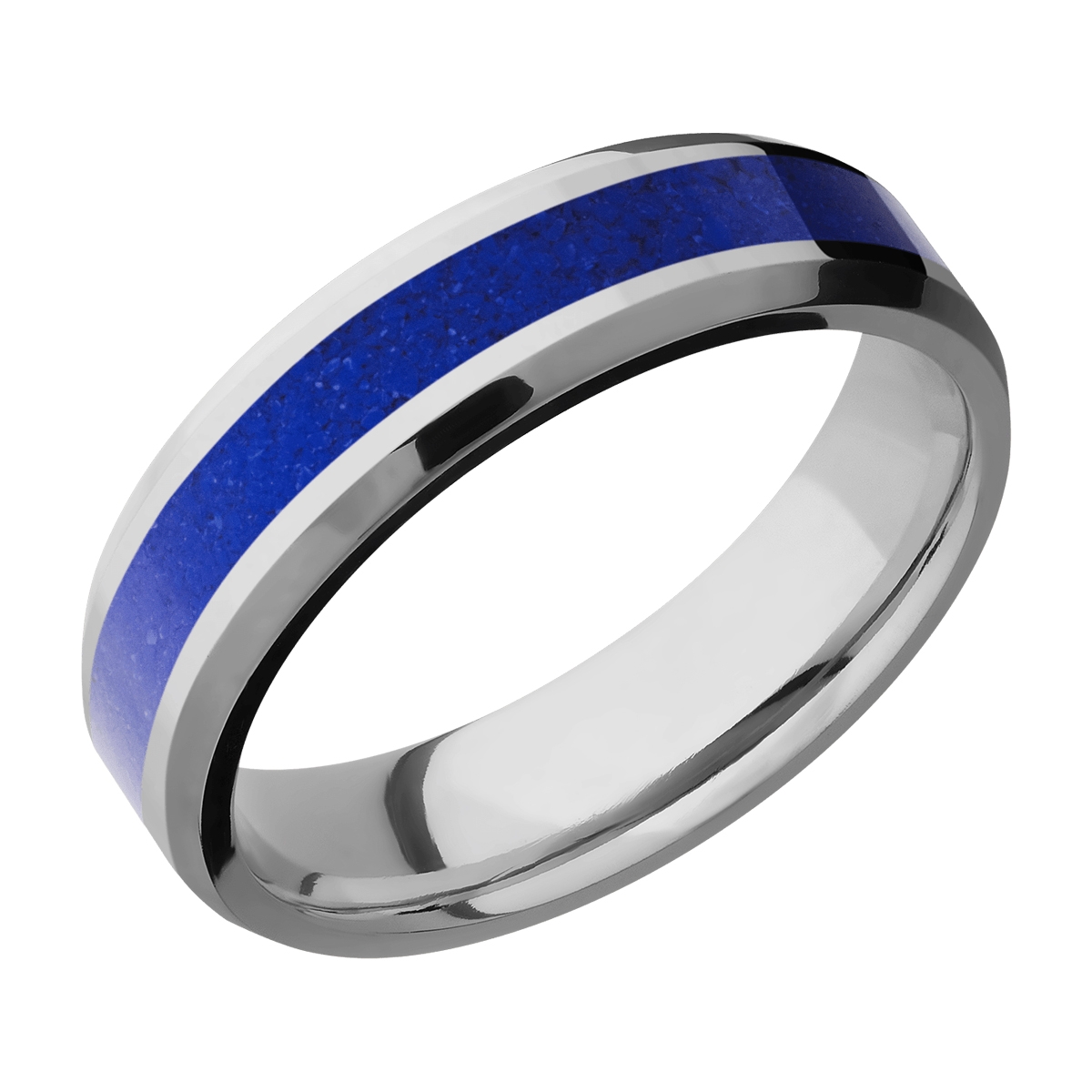 Lashbrook 6B13(NS)/MOSAIC Titanium Wedding Ring or Band