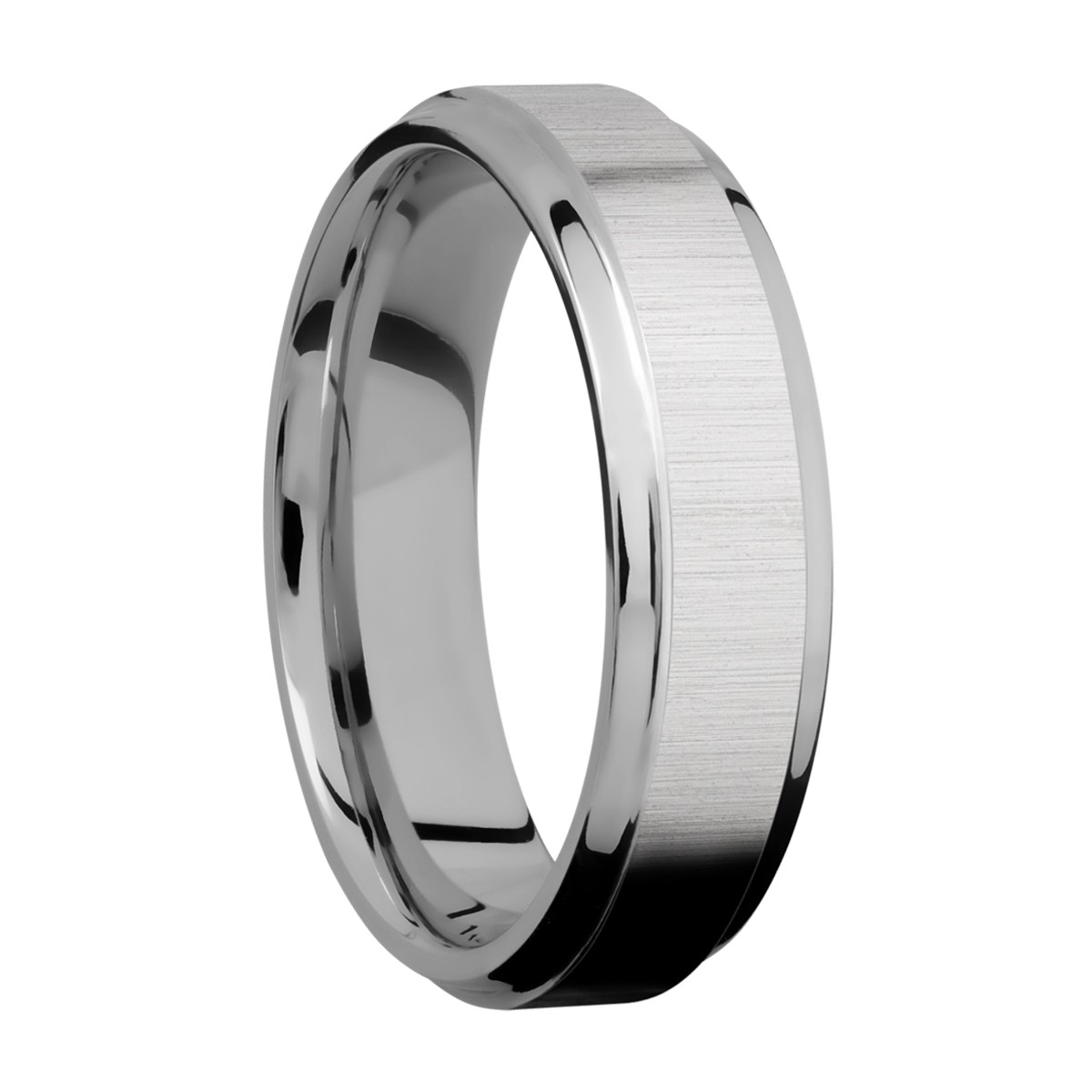 Lashbrook 6B(S) Titanium Wedding Ring or Band Alternative View 1