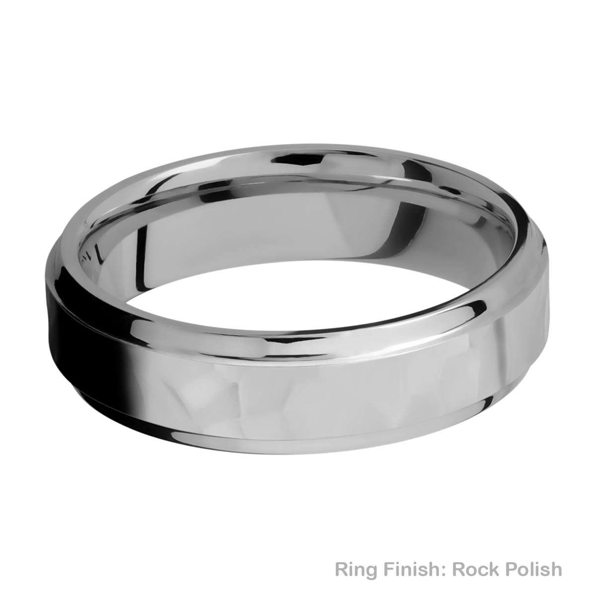 Lashbrook 6B(S) Titanium Wedding Ring or Band Alternative View 17