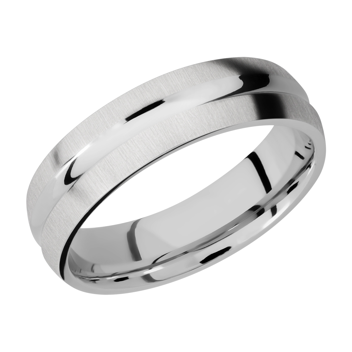 Lashbrook 6DC Titanium Wedding Ring or Band