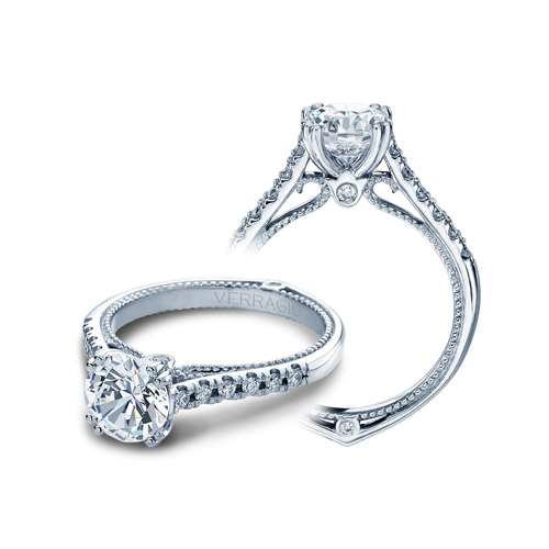 Verragio Couture-0414R 14 Karat Engagement Ring