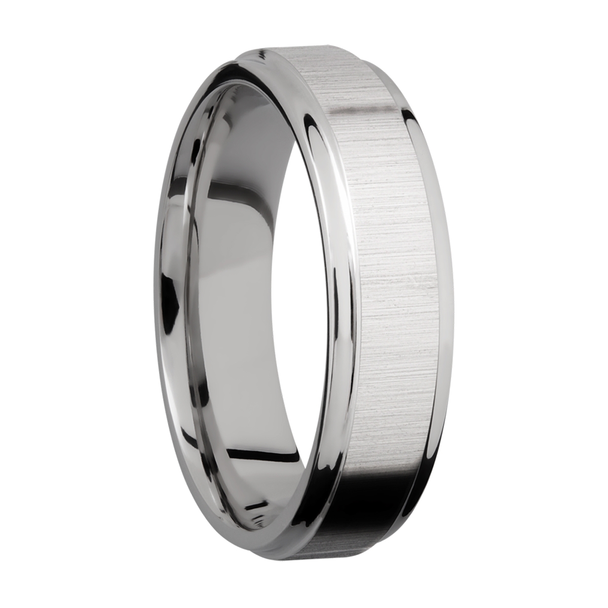 Lashbrook 6FGE Titanium Wedding Ring or Band