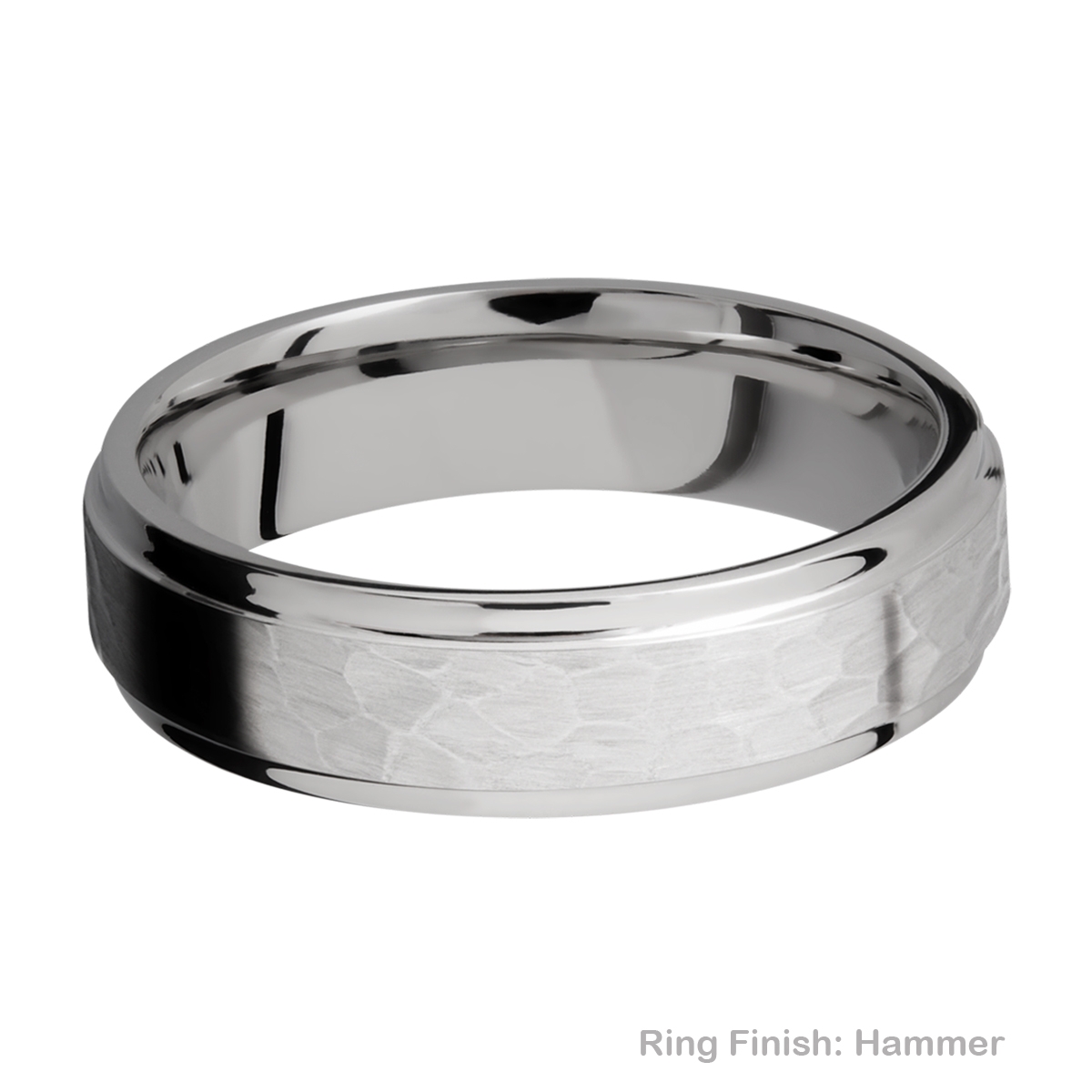 Lashbrook 6FGE Titanium Wedding Ring or Band Alternative View 10